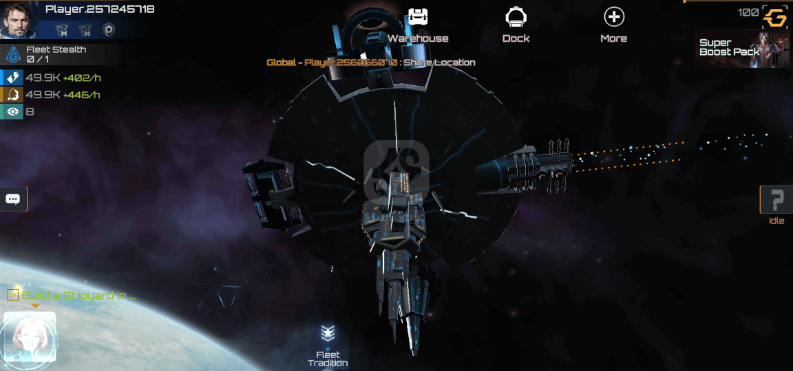 لعبة Nova Empire APK