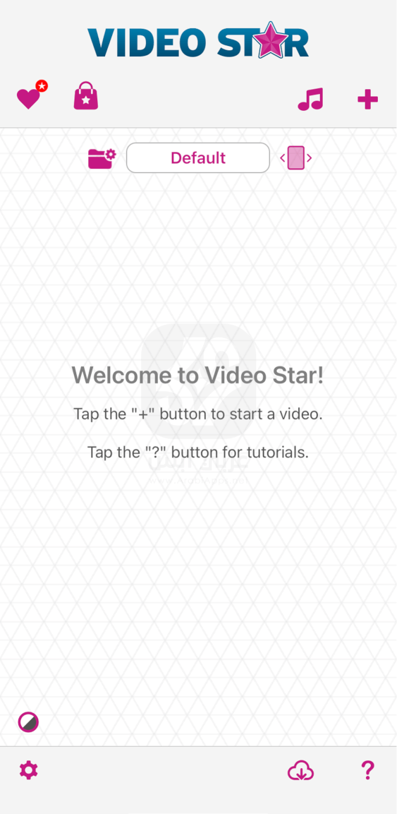 Video Star للايفون