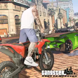 تنزيل  Gangster City: Hero vs Monster